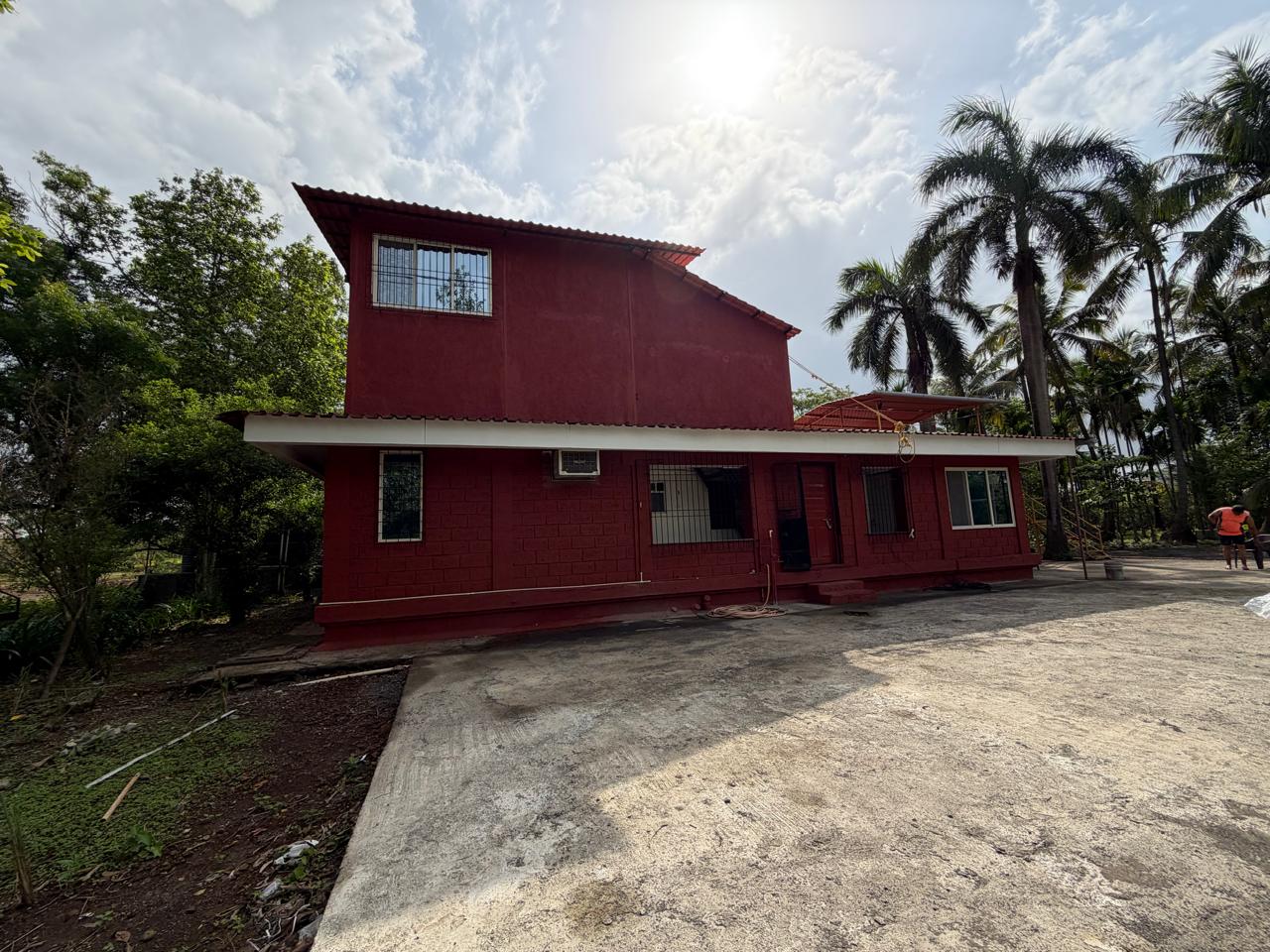 Villa facade