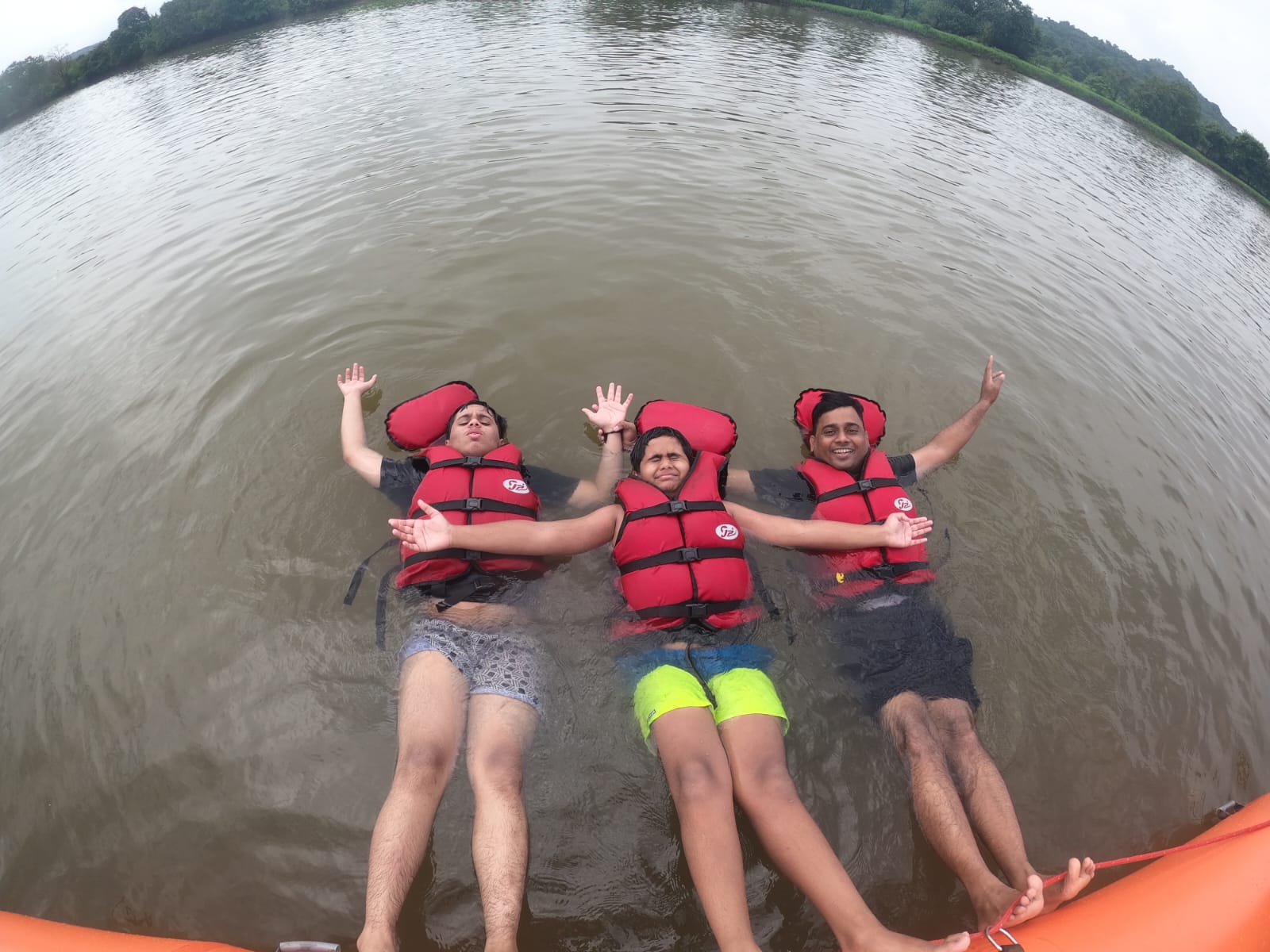 White-water rafting on the Kundalika River near Kolad 4