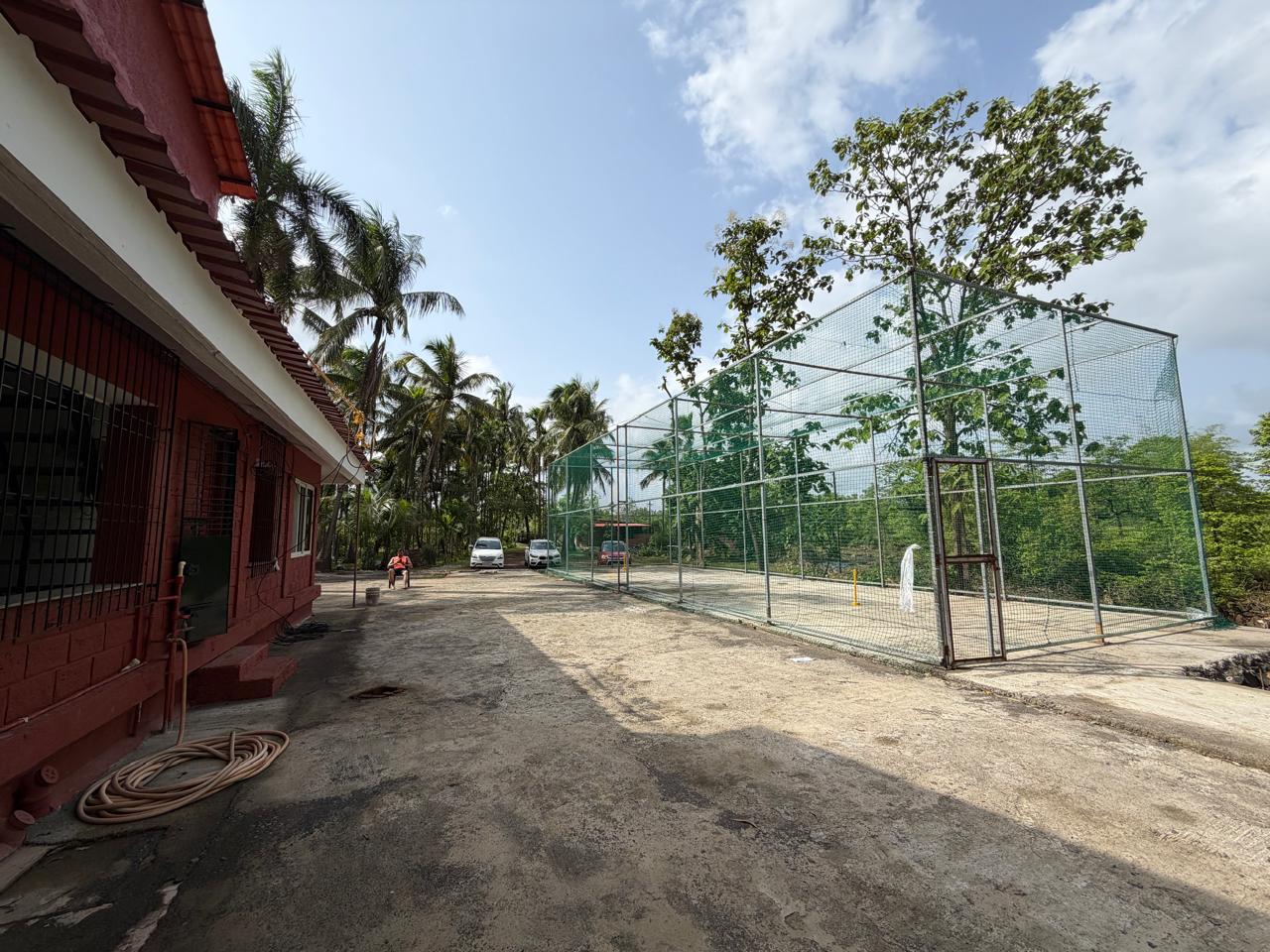 Driveway & nets