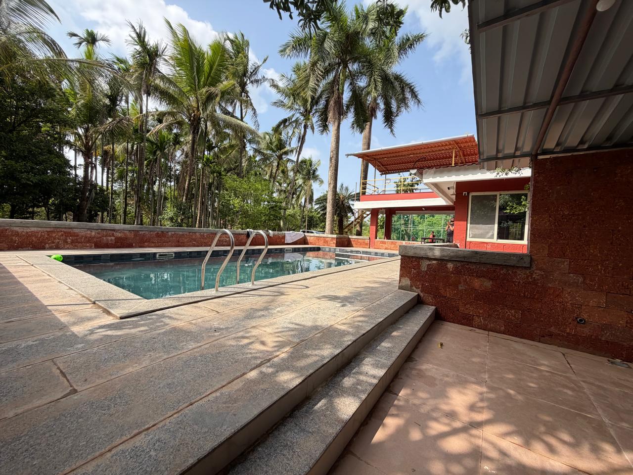 Pool steps